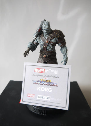 Eaglemoss Marvel Movies Special Korg - Mycomicshop.be