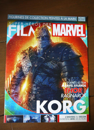 Eaglemoss Marvel Movies Special Korg - Mycomicshop.be