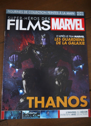 Eaglemoss Marvel Movies Special Thanos - Mycomicshop.be
