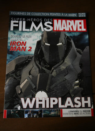 Eaglemoss Marvel Movies Special Whiplash - Mycomicshop.be