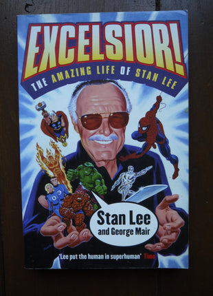 Excelsior! The Amazing Life of Stan Lee SC - Mycomicshop.be