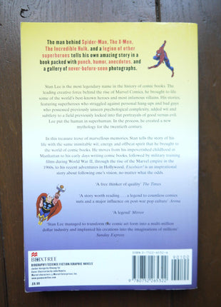 Excelsior! The Amazing Life of Stan Lee SC - Mycomicshop.be