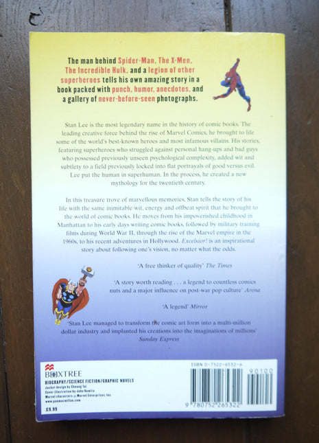 Excelsior! The Amazing Life of Stan Lee SC - Mycomicshop.be