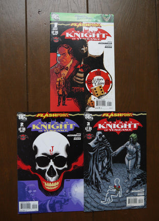 Flashpoint Batman Knight of Vengeance (2011) Complete Set - Mycomicshop.be