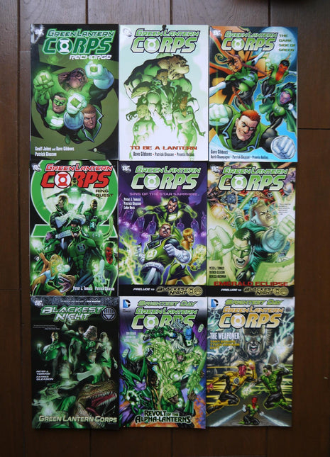 Green Lantern Corps (2006) Complete Set - Mycomicshop.be
