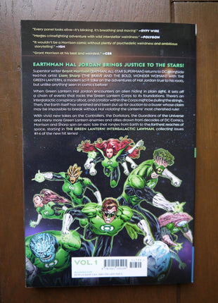 Green Lantern TPB (2019 - DC) By Grant Morrison - Mycomicshop.be