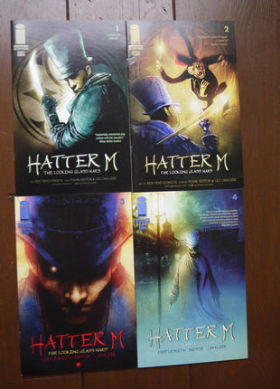 Hatter M The Looking Glass Wars (2005) Complete Set - Mycomicshop.be