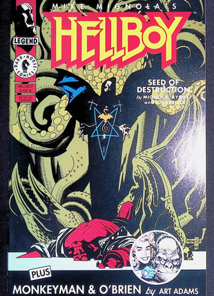 Hellboy Seed of Destruction (1994) 3 - Mycomicshop.be