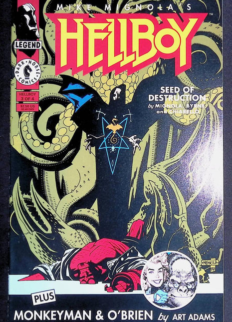 Hellboy Seed of Destruction (1994) 3 - Mycomicshop.be