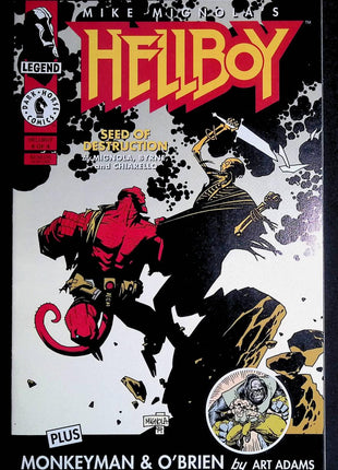 Hellboy Seed of Destruction (1994) 4 - Mycomicshop.be