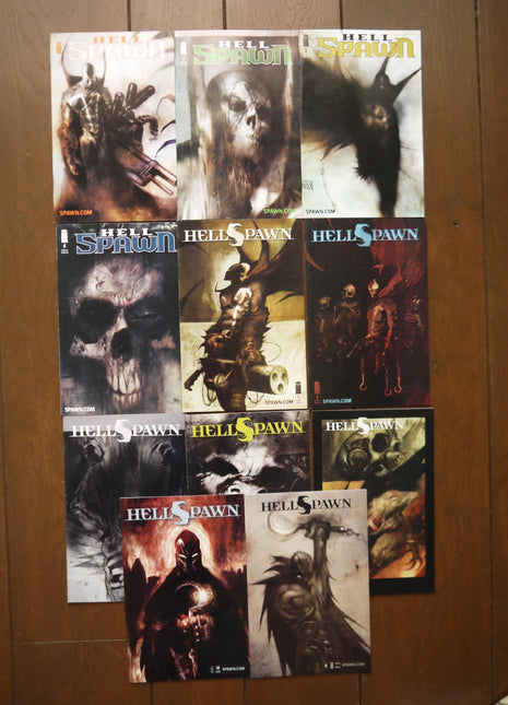 Hellspawn (2000) 1 - 11 - Mycomicshop.be