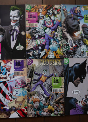 Joker Last Laugh (2001) Complete Set - Mycomicshop.be