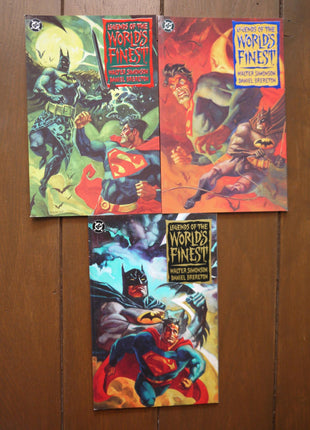 Legends of the World's Finest (1994) Complete Set - Mycomicshop.be