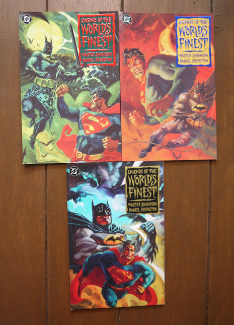 Legends of the World's Finest (1994) Complete Set - Mycomicshop.be