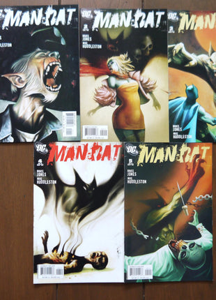 Man - Bat (2006 3rd Series) Complete Set - Mycomicshop.be