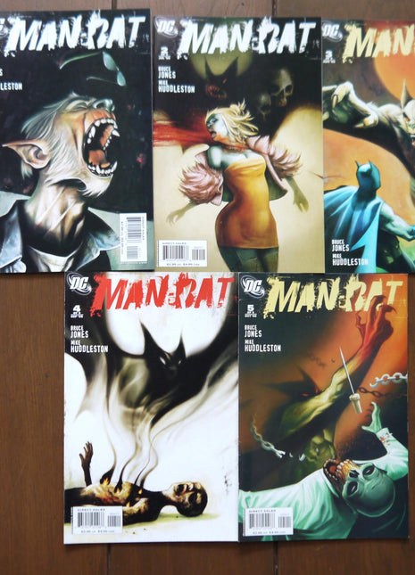 Man - Bat (2006 3rd Series) Complete Set - Mycomicshop.be