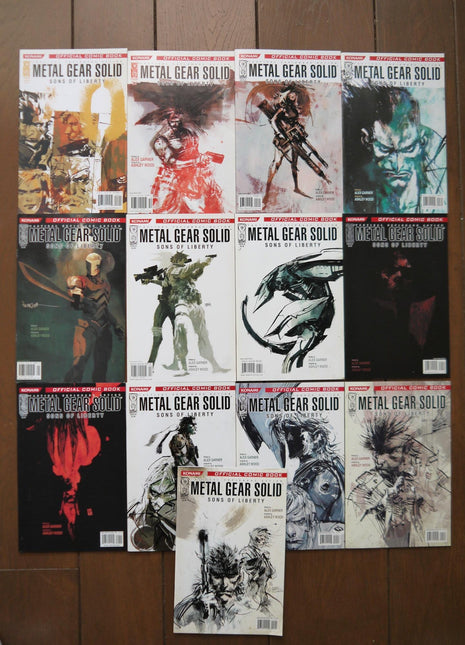Metal Gear Solid Sons of Liberty (2005) Complete Set - Mycomicshop.be