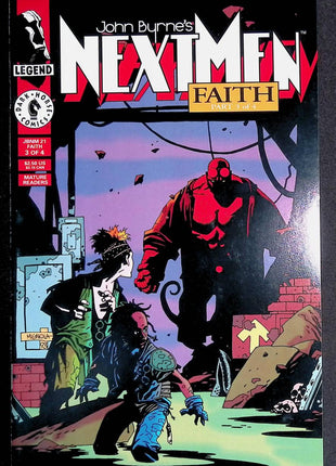 Next Men (1992) John Byrne's 21 - Mycomicshop.be