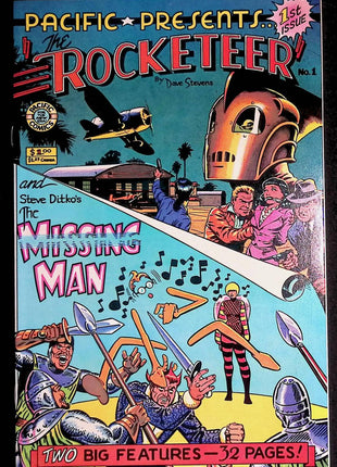 Pacific Presents (1982) 1 - Mycomicshop.be