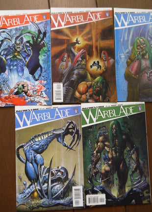 Razor's Edge Warblade (2004) Complete Set - Mycomicshop.be