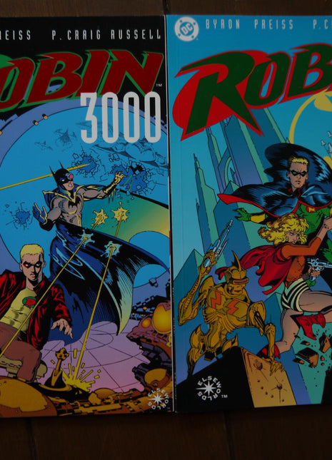 Robin 3000 (1992) Complete Set - Mycomicshop.be