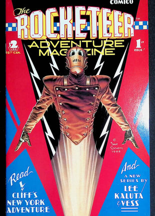 Rocketeer Adventure Magazine (1988) Complete Set - Mycomicshop.be