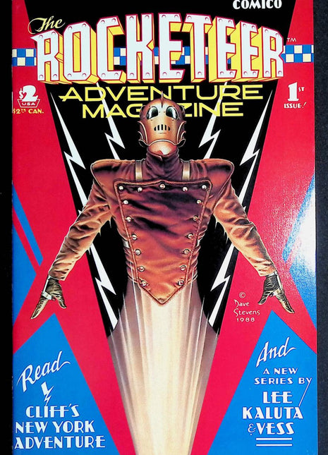 Rocketeer Adventure Magazine (1988) Complete Set - Mycomicshop.be