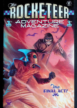 Rocketeer Adventure Magazine (1988) Complete Set - Mycomicshop.be