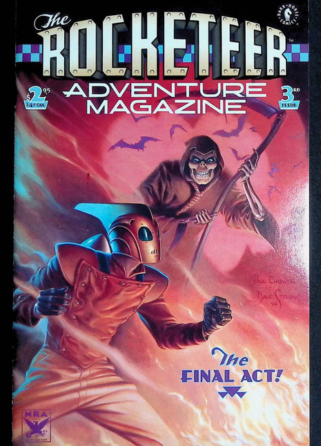 Rocketeer Adventure Magazine (1988) Complete Set - Mycomicshop.be