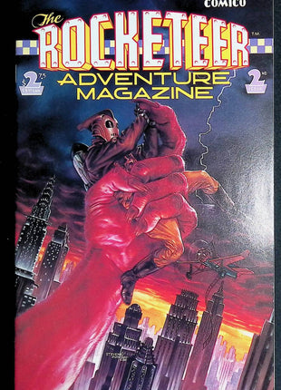 Rocketeer Adventure Magazine (1988) Complete Set - Mycomicshop.be