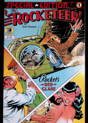 Rocketeer Special Edition (1984 Eclipse) - Mycomicshop.be