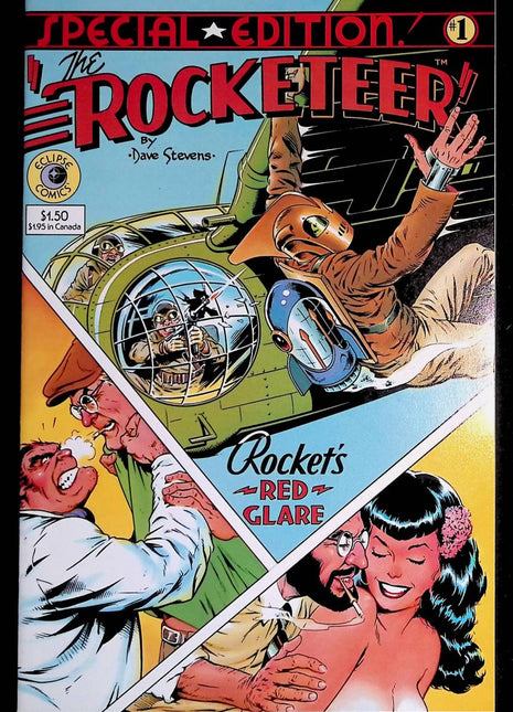 Rocketeer Special Edition (1984 Eclipse) - Mycomicshop.be