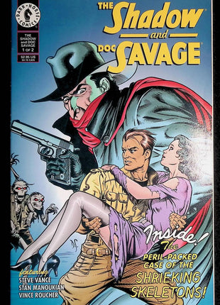 Shadow and Doc Savage (1995) Complete Set - Mycomicshop.be
