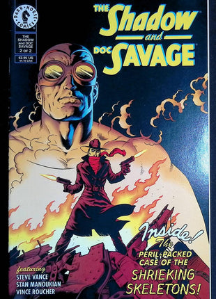 Shadow and Doc Savage (1995) Complete Set - Mycomicshop.be