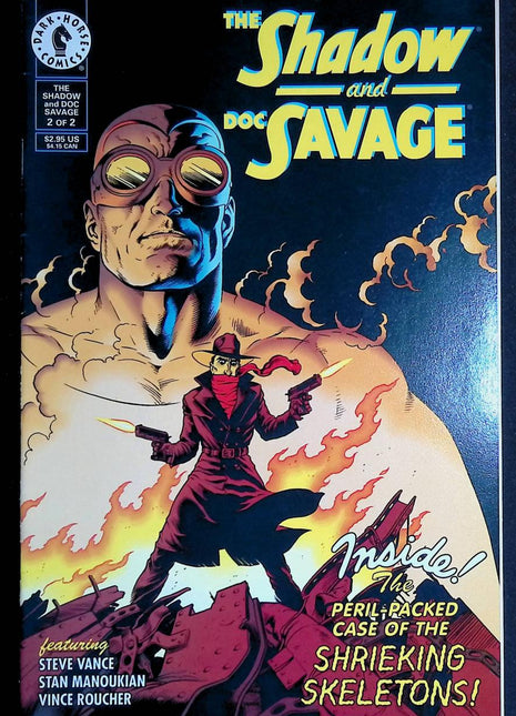 Shadow and Doc Savage (1995) Complete Set - Mycomicshop.be