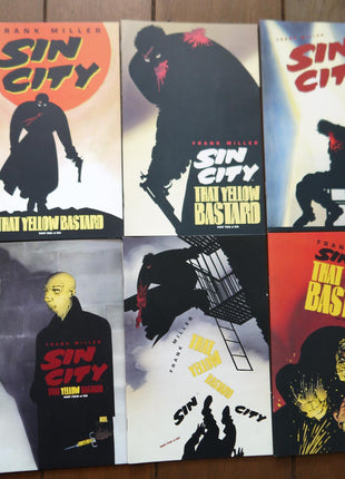 Sin City That Yellow Bastard (1996) Complete Set - Mycomicshop.be