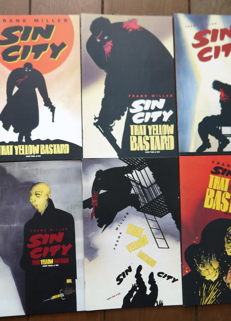 Sin City That Yellow Bastard (1996) Complete Set - Mycomicshop.be