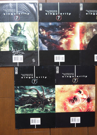 Singularity 7 (2004) Complete Set - Mycomicshop.be