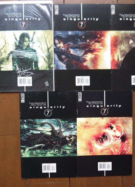 Singularity 7 (2004) Complete Set - Mycomicshop.be