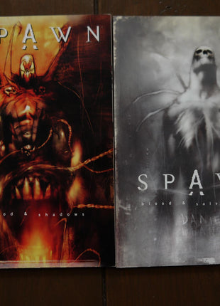 Spawn Blood and Shadows + Blood and Salvation (1999) - Mycomicshop.be