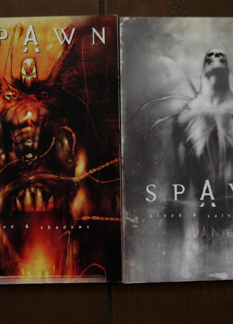 Spawn Blood and Shadows + Blood and Salvation (1999) - Mycomicshop.be
