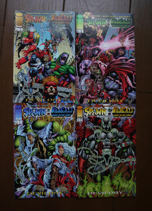Spawn Wildcats (1996) Complete Set - Mycomicshop.be