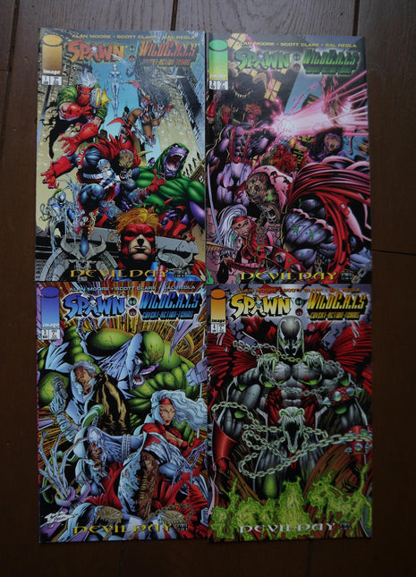 Spawn Wildcats (1996) Complete Set - Mycomicshop.be
