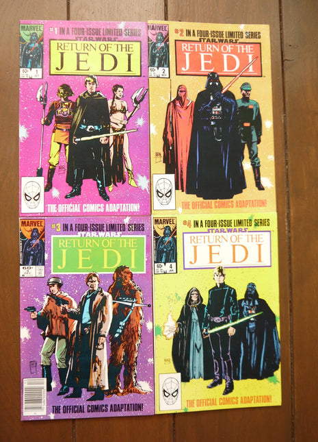 Star Wars Return of the Jedi (1983) Complete Set - Mycomicshop.be