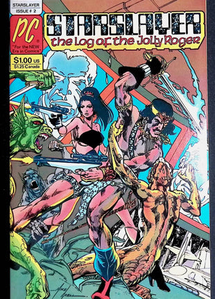 Starslayer (1982 Pacific/First) 2 - Mycomicshop.be