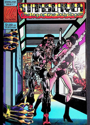 Starslayer (1982 Pacific/First) 3 - Mycomicshop.be