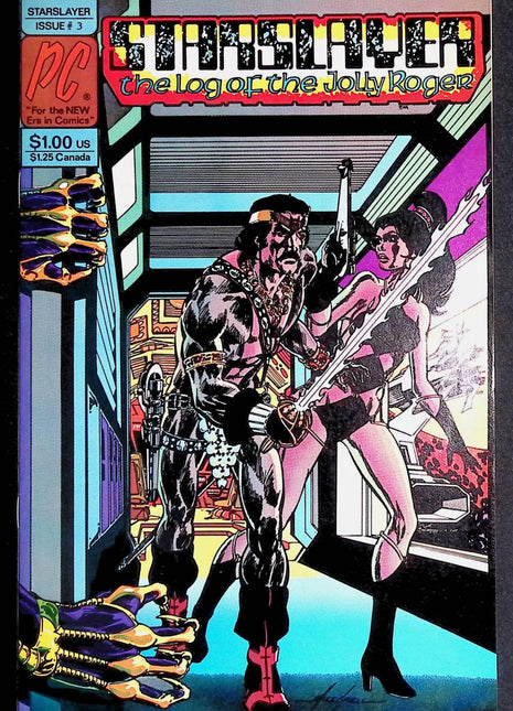 Starslayer (1982 Pacific/First) 3 - Mycomicshop.be