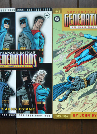 Superman and Batman Generations I+II TPB (2003) Elseworlds - Mycomicshop.be