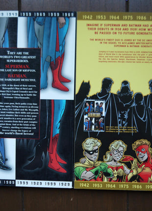 Superman and Batman Generations I+II TPB (2003) Elseworlds - Mycomicshop.be