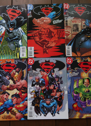 Superman Batman (2003) Complete Set - Mycomicshop.be
